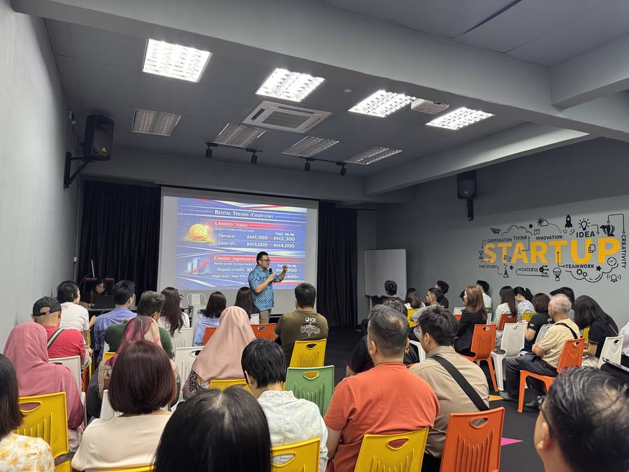 Dreammakerz Academy weekly sharing session