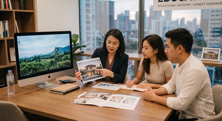 Education-first property advisory session