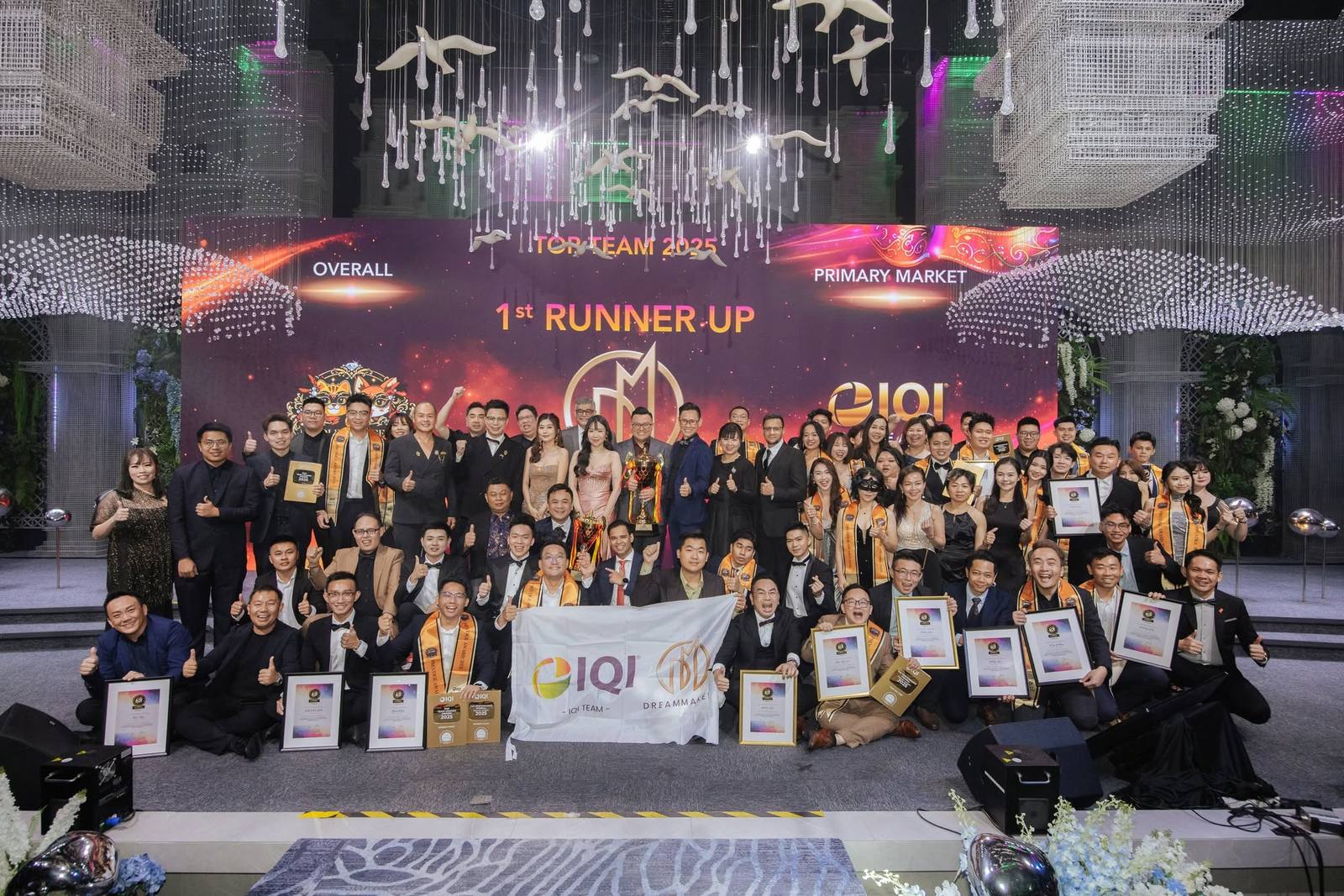 Dreammakerz — IQI Top Team 2025, 1st Runner Up