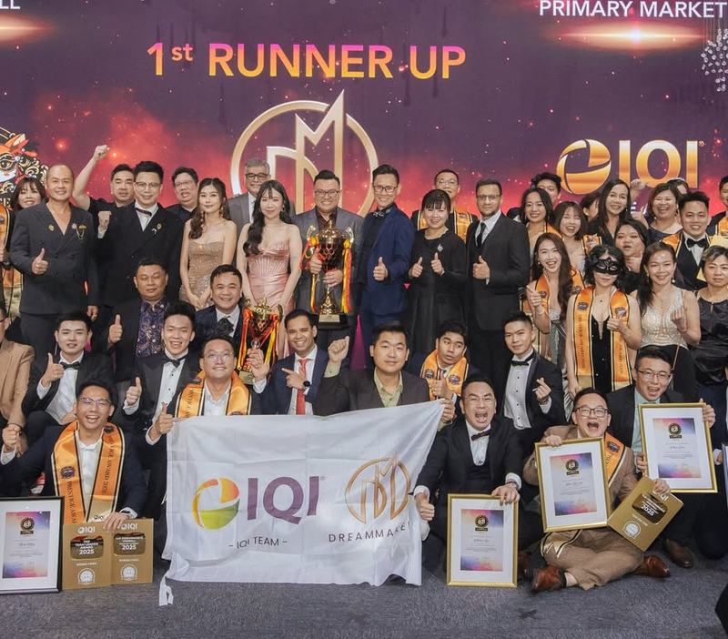 IQI Top Team 2025 — celebrating wins